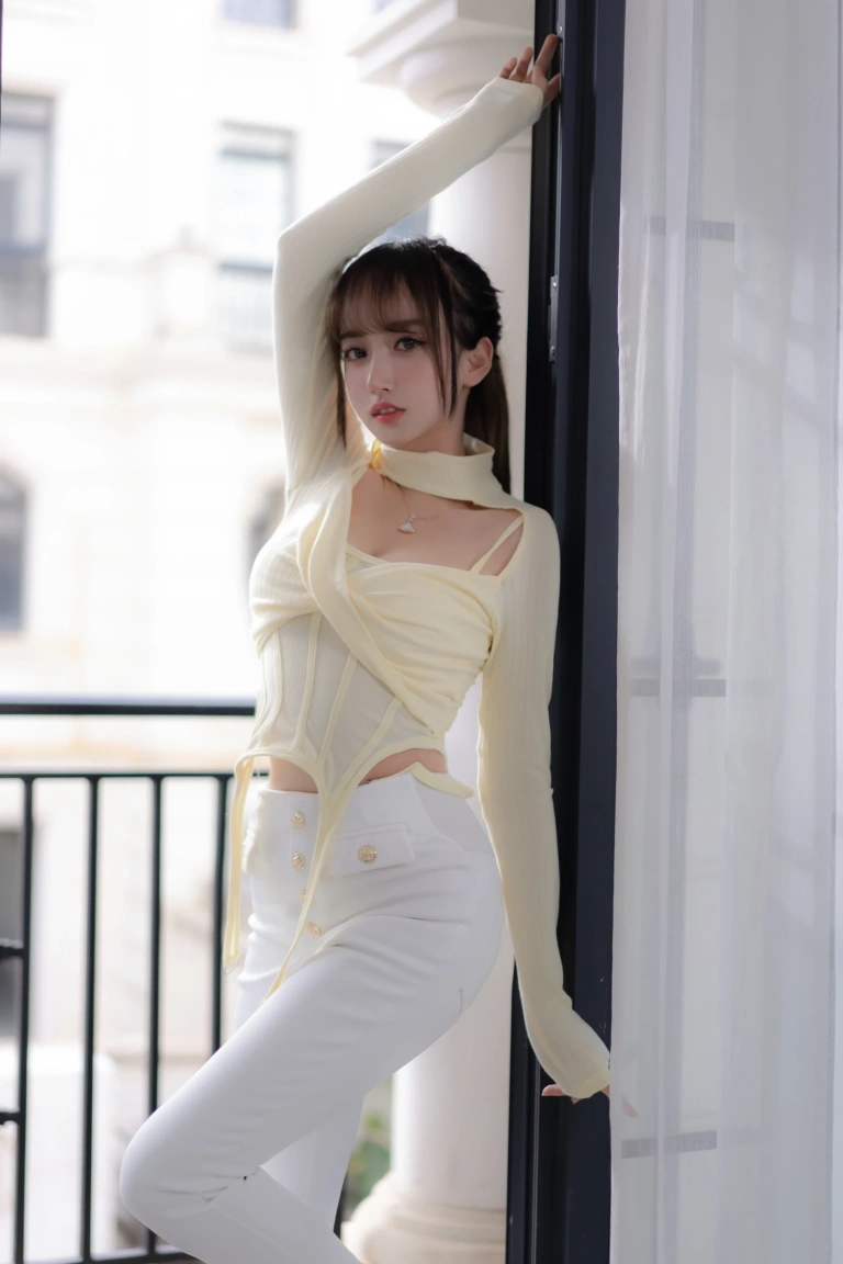 过期米线线喵《强制瑟瑟》主题写真：66张全套美图