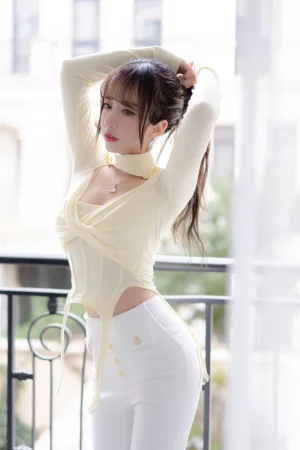 过期米线线喵《强制瑟瑟》主题写真：66张全套美图