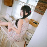 日奈娇(椎名莜)《厨房》主题写真：154张全套美图，含3个视频