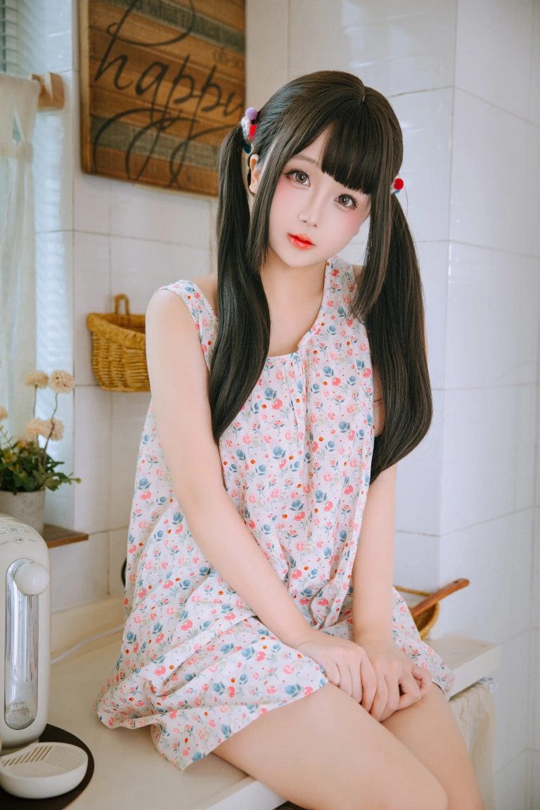 日奈娇(椎名莜)《厨房》主题写真：154张全套美图，含3个视频