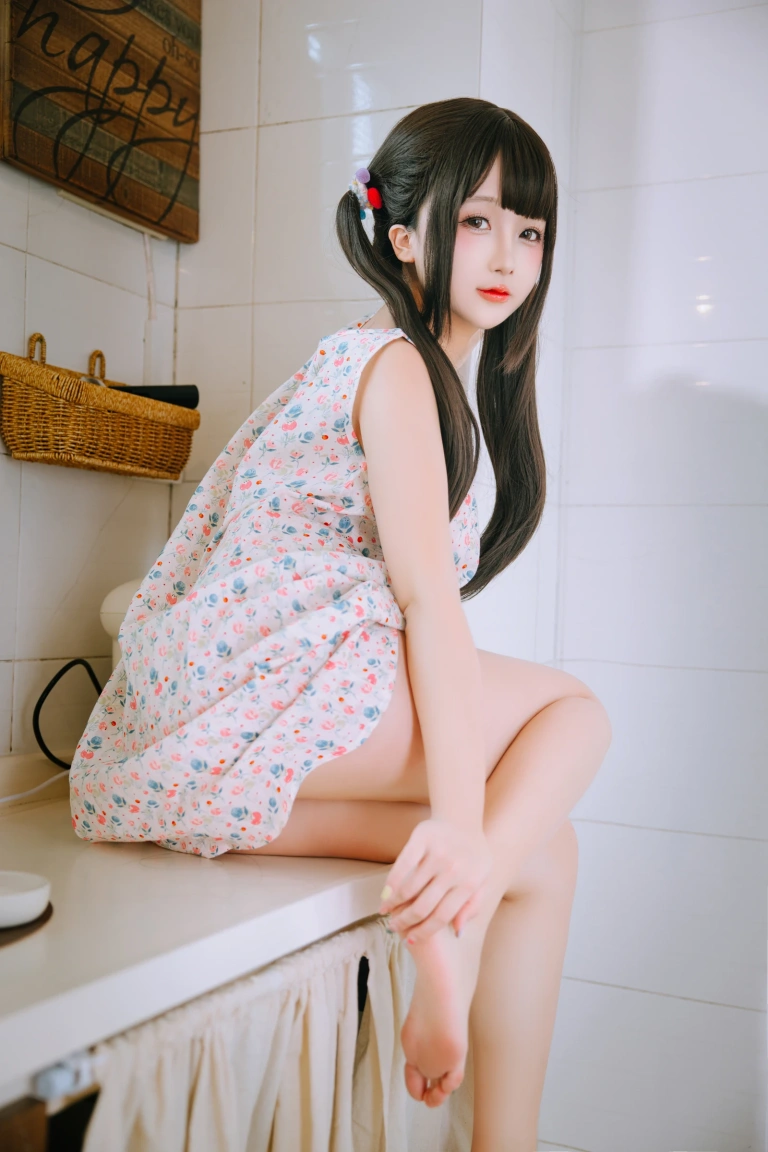 日奈娇(椎名莜)《厨房》主题写真：154张全套美图，含3个视频