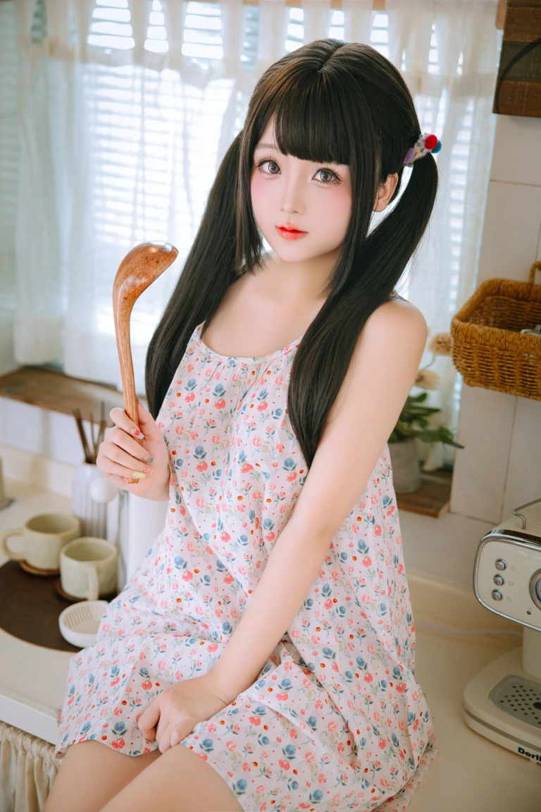 日奈娇(椎名莜)《厨房》主题写真：154张全套美图，含3个视频