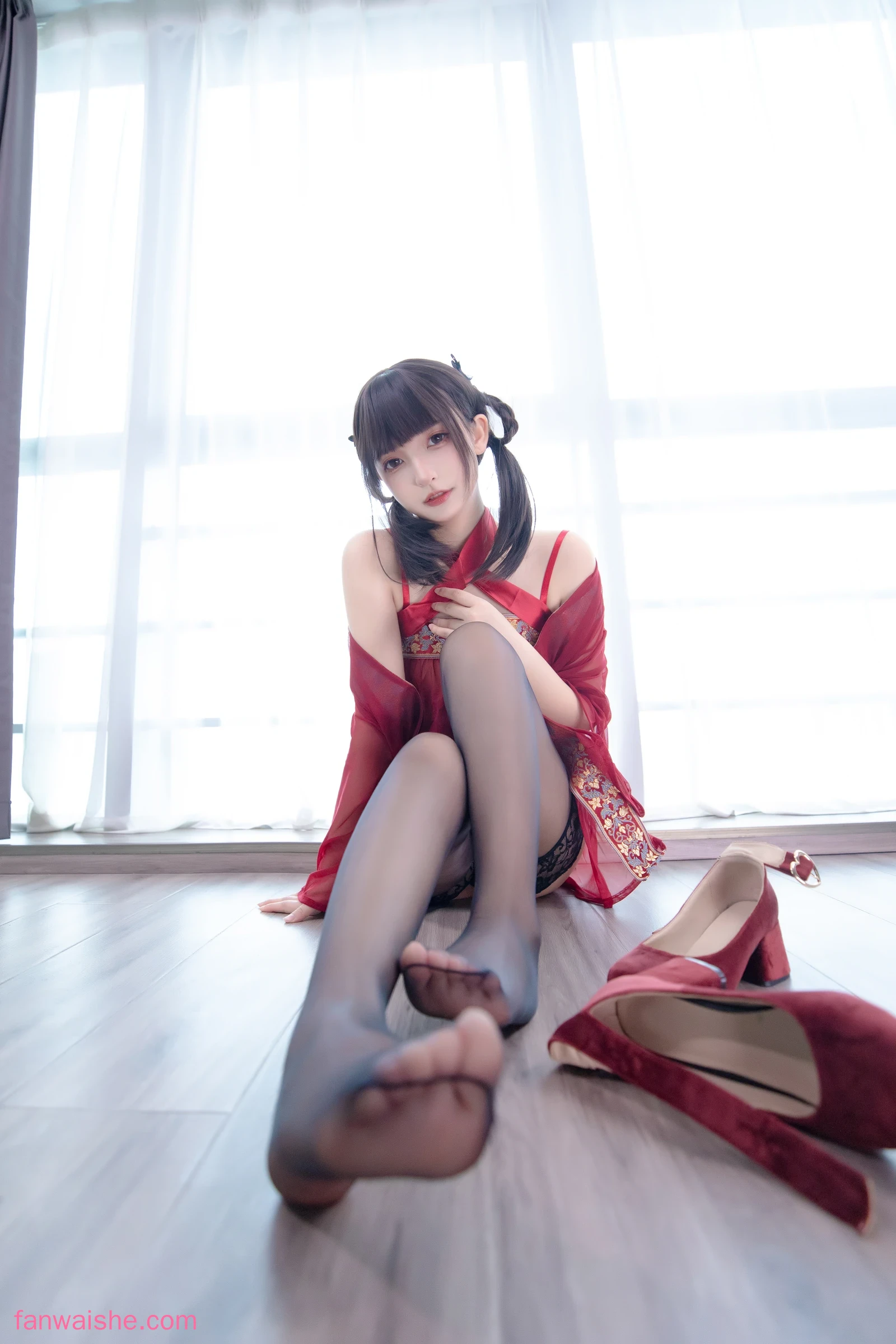 神楽坂真冬 神楽坂真冬 NO.121 - 第四季 序号34：《唐宫魅影》