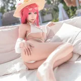 蠢沫沫《《童の假日》 絮库夫》主题写真：40张全套美图