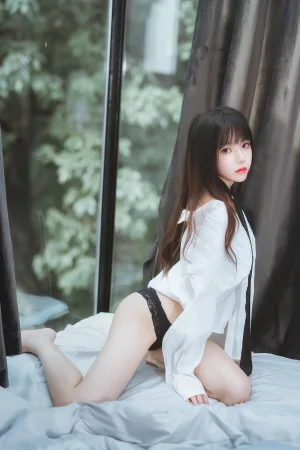 桜桃喵《狼来了01》主题写真：72张全套美图