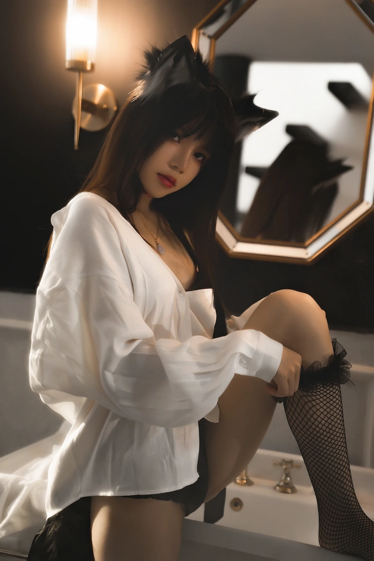 桜桃喵《狼来了02》主题写真：43张全套美图