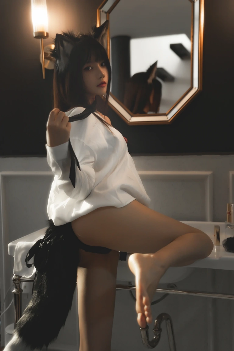 桜桃喵《狼来了02》主题写真：43张全套美图