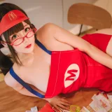 日奈娇(椎名莜)《麦乐送》主题写真：143张全套美图，含4个视频