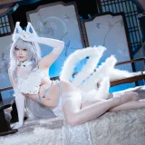 蜜汁猫裘《碧蓝航线 信浓》主题写真：205张全套美图，含1个视频