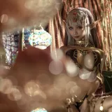 蠢沫沫《黑兽》主题写真：40张全套美图