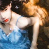 桜桃喵《沉溺》主题写真：19张全套美图