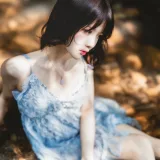 桜桃喵《沉溺》主题写真：19张全套美图