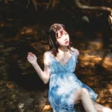 桜桃喵《沉溺》主题写真：19张全套美图