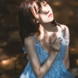 桜桃喵《沉溺》主题写真：19张全套美图