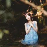 桜桃喵《沉溺》主题写真：19张全套美图