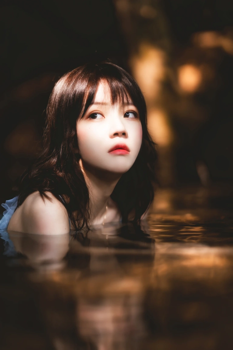 桜桃喵《沉溺》主题写真：19张全套美图
