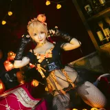 星之迟迟《《花鸟风月》 万圣节 橙》主题写真：20张全套美图