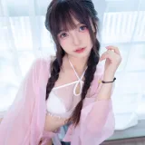 神楽坂真冬《第四季 序号39：《桃花潭水》》主题写真：75张全套美图
