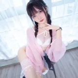 神楽坂真冬《第四季 序号39：《桃花潭水》》主题写真：75张全套美图