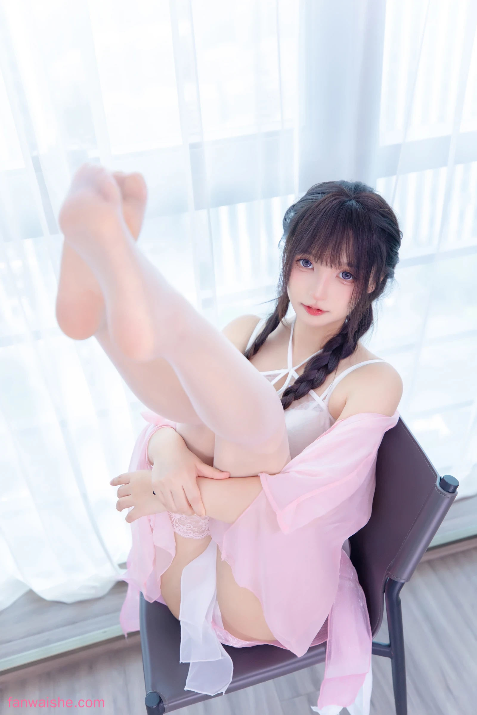 神楽坂真冬 神楽坂真冬 NO.124 - 第四季 序号39：《桃花潭水》