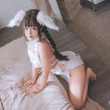 日奈娇(椎名莜)《垂耳兔》主题写真：105张全套美图，含3个视频