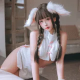 日奈娇(椎名莜)《垂耳兔》主题写真：105张全套美图，含3个视频