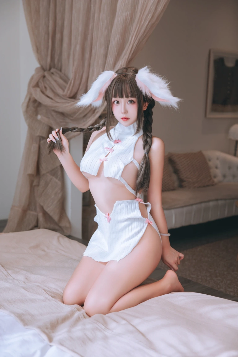 日奈娇(椎名莜)《垂耳兔》主题写真：105张全套美图，含3个视频
