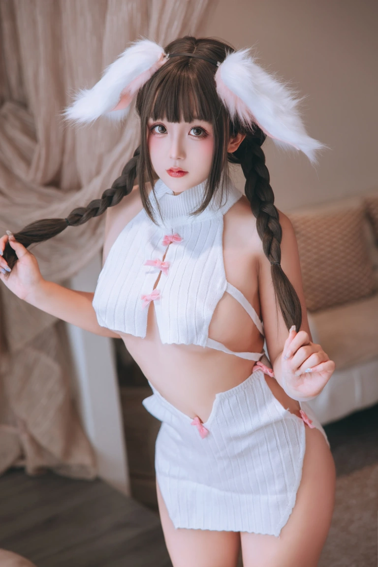 日奈娇(椎名莜)《垂耳兔》主题写真：105张全套美图，含3个视频
