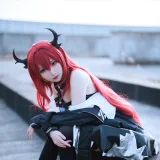 面饼仙儿《史尔特尔》主题写真：23张全套美图