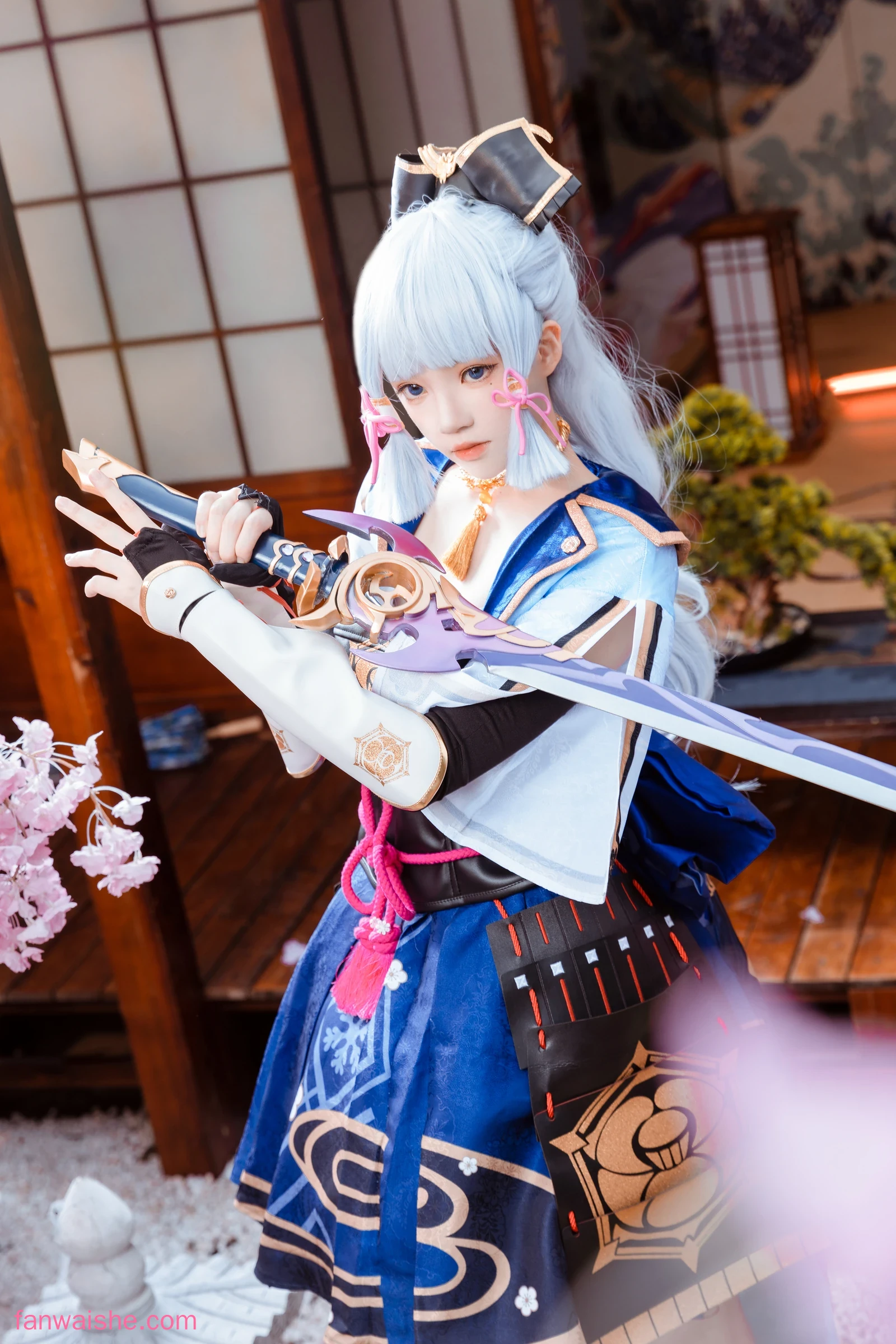 桜桃喵 桜桃喵 NO.125 - 神里绫华