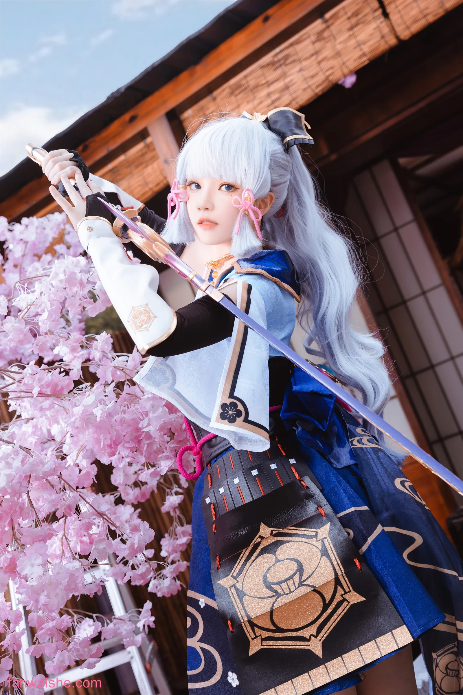 桜桃喵 桜桃喵 NO.125 - 神里绫华