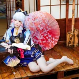 桜桃喵《神里绫华》主题写真：34张全套美图