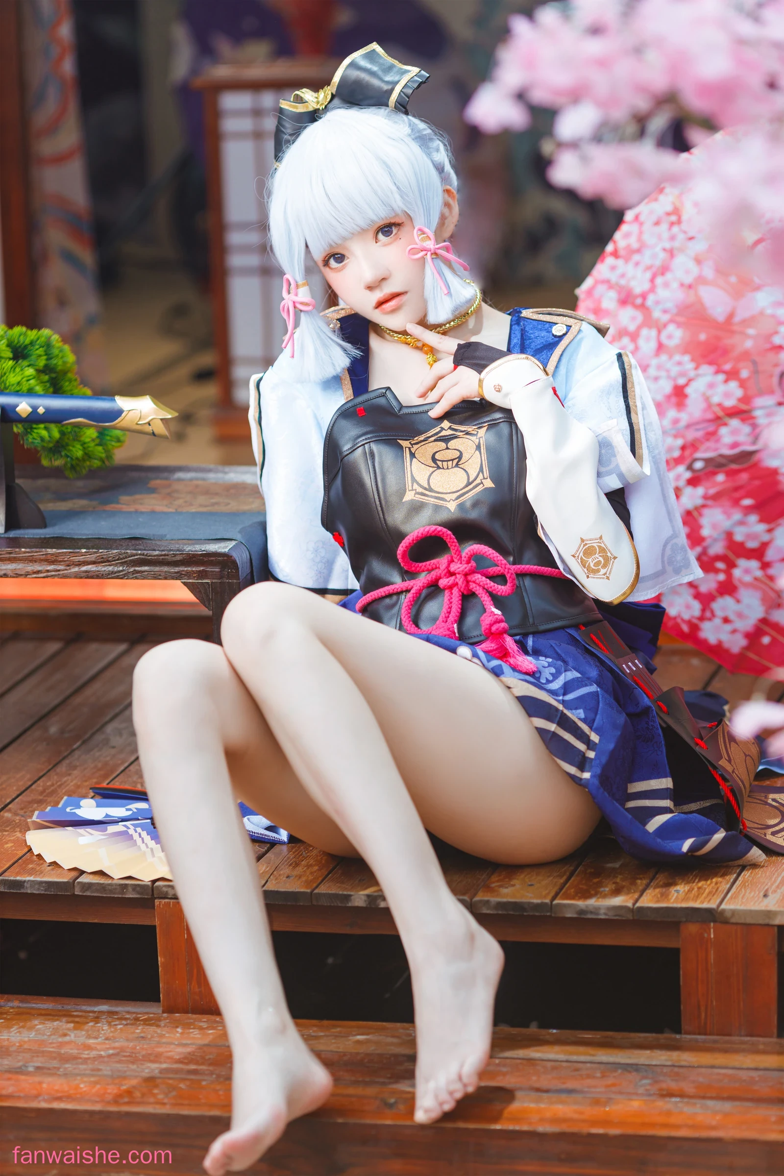 桜桃喵 桜桃喵 NO.125 - 神里绫华