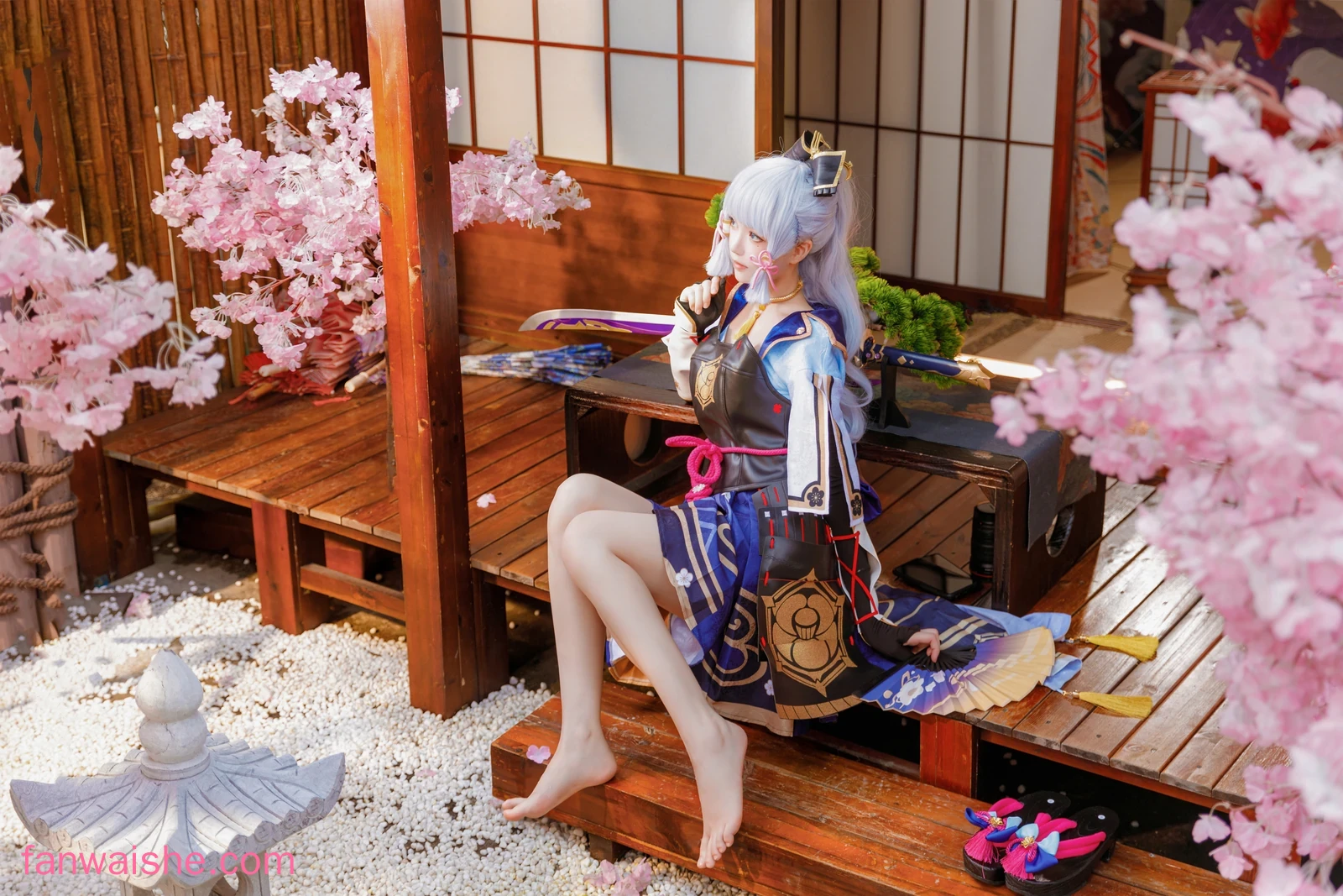 桜桃喵 桜桃喵 NO.125 - 神里绫华