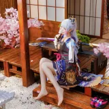桜桃喵《神里绫华》主题写真：34张全套美图