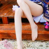 桜桃喵《神里绫华》主题写真：34张全套美图