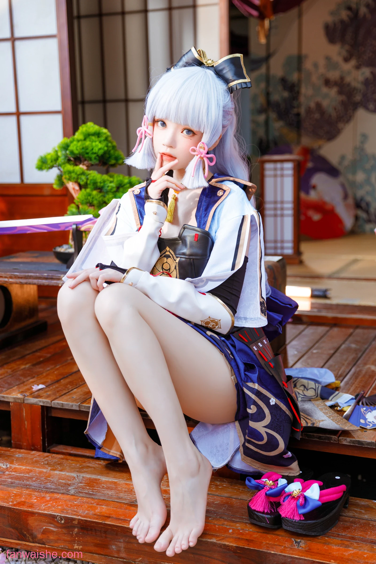 桜桃喵 桜桃喵 NO.125 - 神里绫华