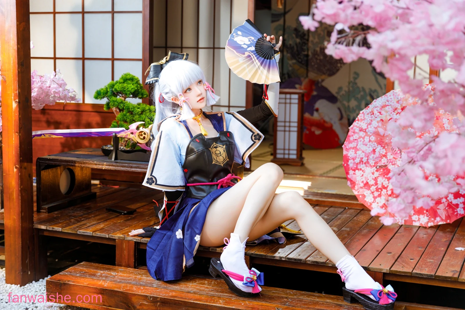 桜桃喵 桜桃喵 NO.125 - 神里绫华