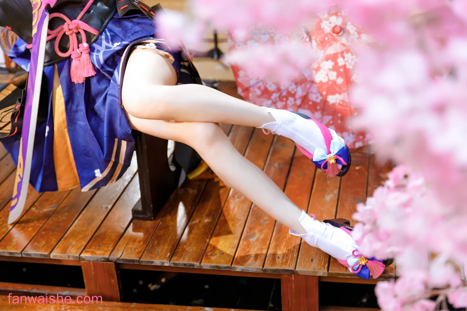 桜桃喵 桜桃喵 NO.125 - 神里绫华