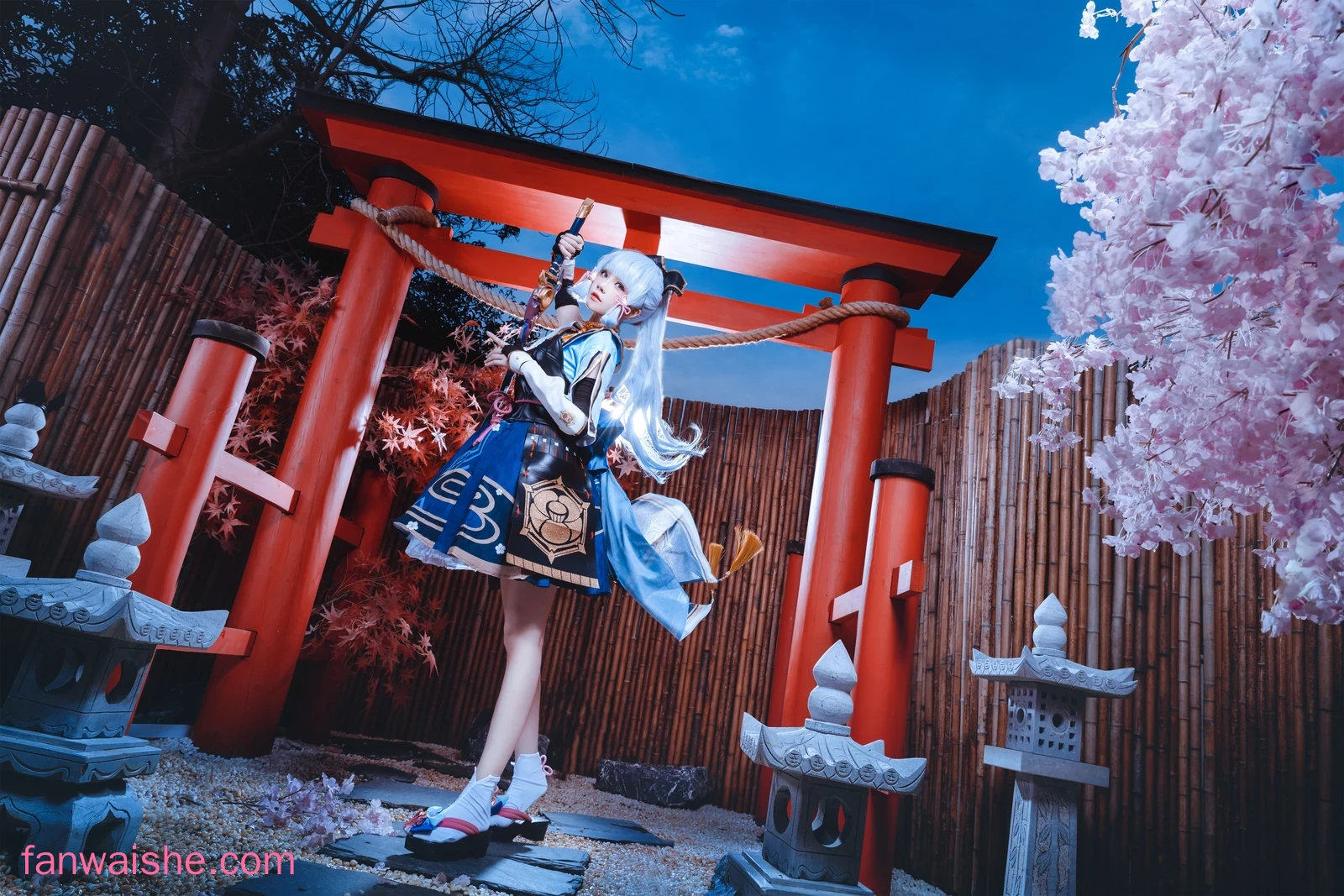 桜桃喵 桜桃喵 NO.125 - 神里绫华