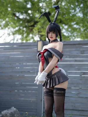 小仓千代《Patreon订阅 卯月桃子》主题写真：44张全套美图