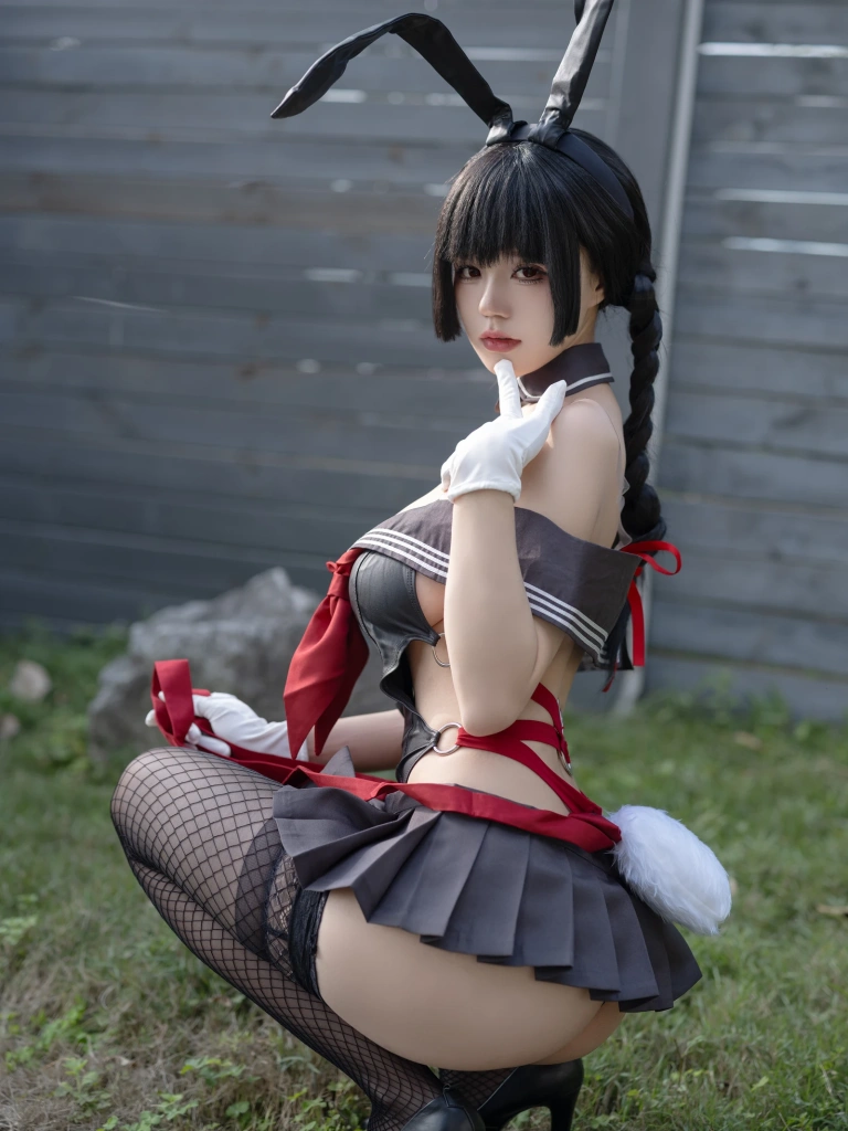 小仓千代《Patreon订阅 卯月桃子》主题写真：44张全套美图