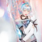 桜桃喵《钻石》主题写真：19张全套美图