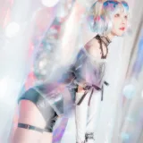 桜桃喵《钻石》主题写真：19张全套美图