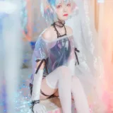 桜桃喵《钻石》主题写真：19张全套美图