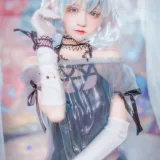 桜桃喵《钻石》主题写真：19张全套美图