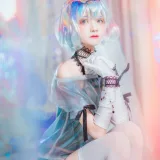 桜桃喵《钻石》主题写真：19张全套美图
