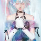 桜桃喵《钻石》主题写真：19张全套美图