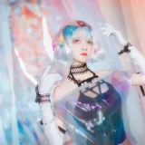桜桃喵《钻石》主题写真：19张全套美图