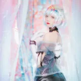 桜桃喵《钻石》主题写真：19张全套美图